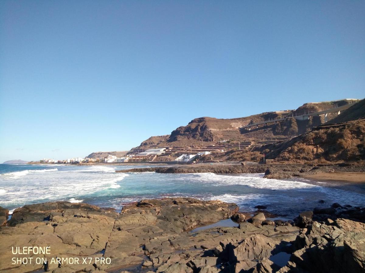 Facing The Ocean Apartamento Santa Maria de Guia de Gran Canaria Exterior foto